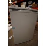 1 x Statesman under counter larder fridge, Model L255W, dented side panels - new in box (GS34C)