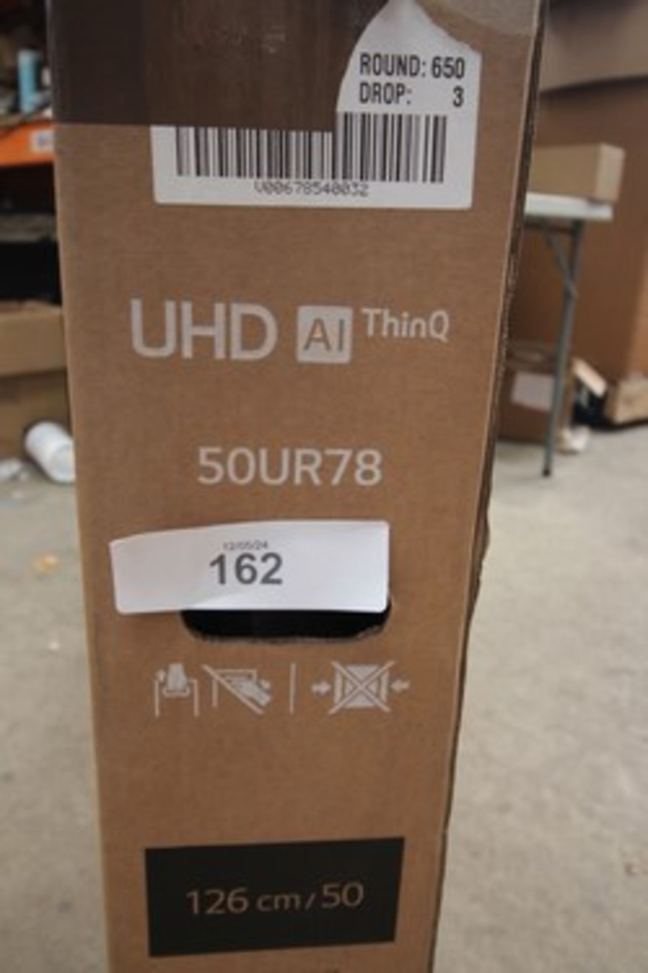 1 x LG UHD AI thin Q 50" TV, Model 50UR78 - New in tatty box (ES2) - Image 4 of 4