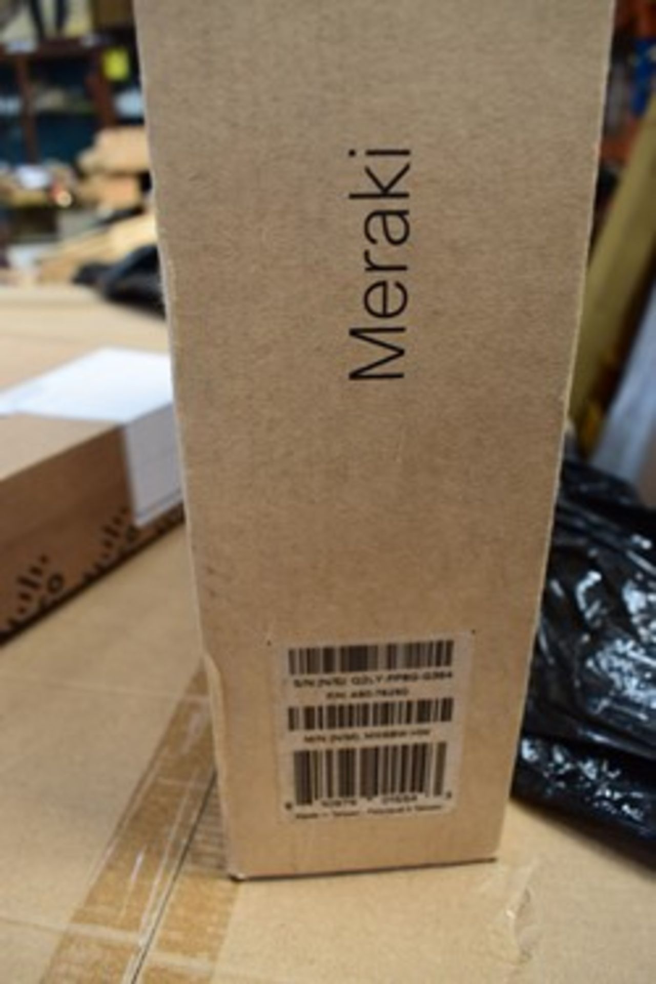 1 x Cisco Meraki MX68W unit, P.N. A90-76250 - New in box (C18) - Image 2 of 2