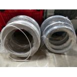 5 x assorted rolls of Polyplumb barrier pipe - new (TS)