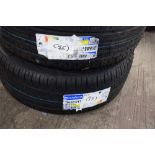 1 x pair of Accelera PHI-R tyres, size 205/55R17 95V XL - new with label (C3)(33)