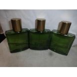 3 x 30ml bottles of Jo Malone Emerald Thyme cologne - new (C13B)