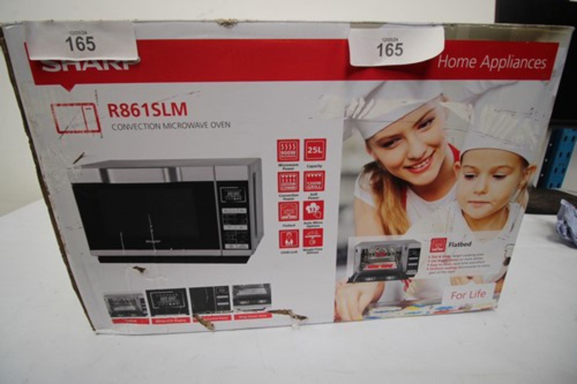 1 x Sharp convention microwave, Model R861SLM - New (ES2) - Image 2 of 2