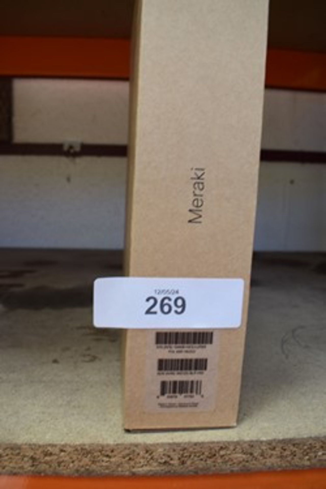 1 x Cisco Meraki, MS120-8LP unit, product No: A90-16200 - sealed new in box (C18) - Image 2 of 2