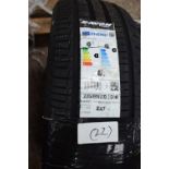 1 x Avan ZX7 tyre, size 225/60R18 100H - new with label (C2)(22)