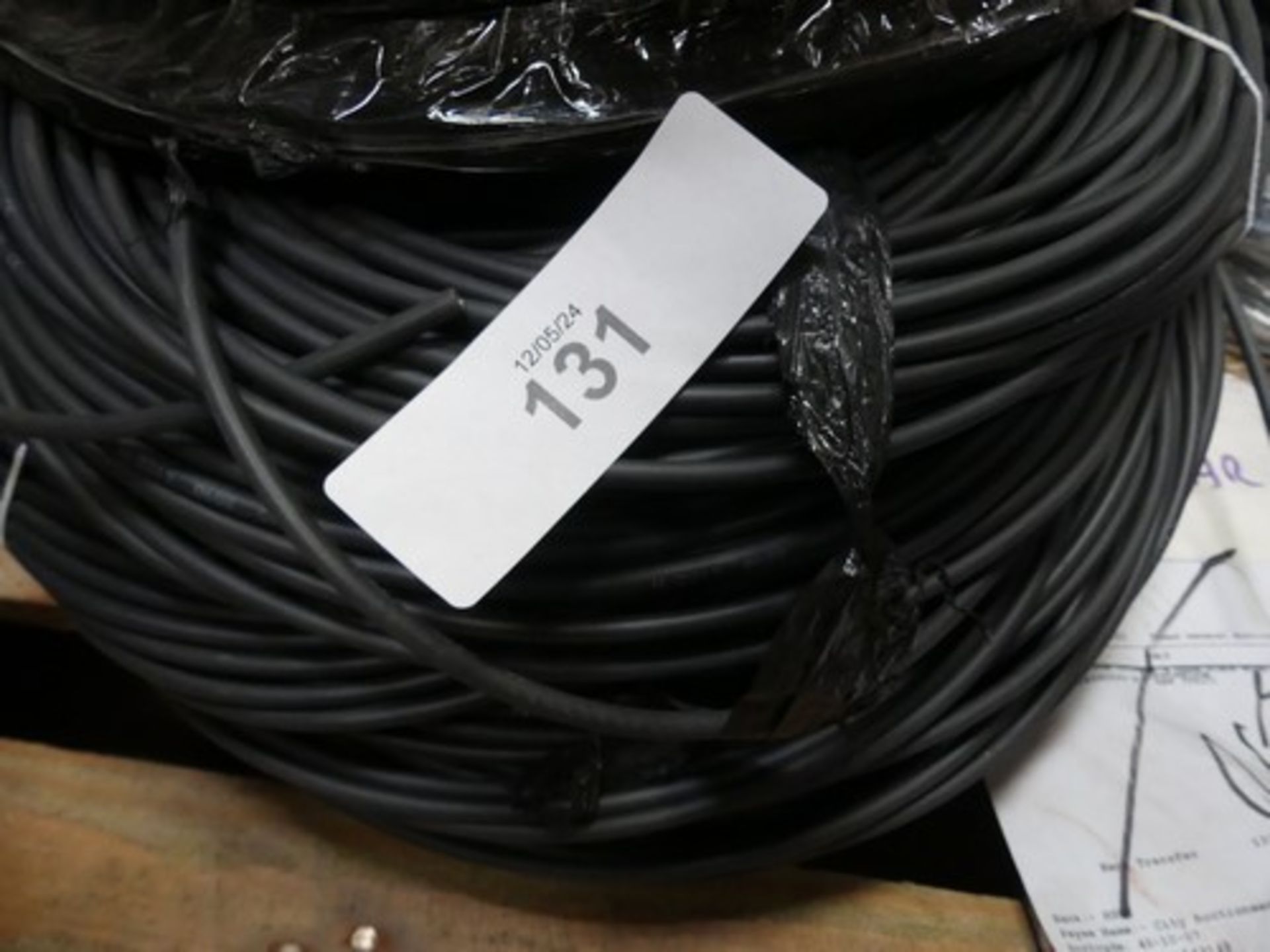 1 x 305m reel of Assynia UTP Cat 6 cable, together with 1 x reel of aerial cable, part No: HT63B and - Image 4 of 5