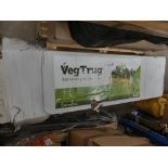 1 x VegTrug, medium vegetable planter, item No: VTNMD, unchecked in open box - new in tatty box (