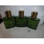 3 x 30ml bottles of Jo Malone Emerald Thyme cologne - new (C13B)