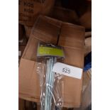 2 x boxes each containing 60 x packs of 10 Higear 7" round wire pegs, - new in pack (adjacent S/R)