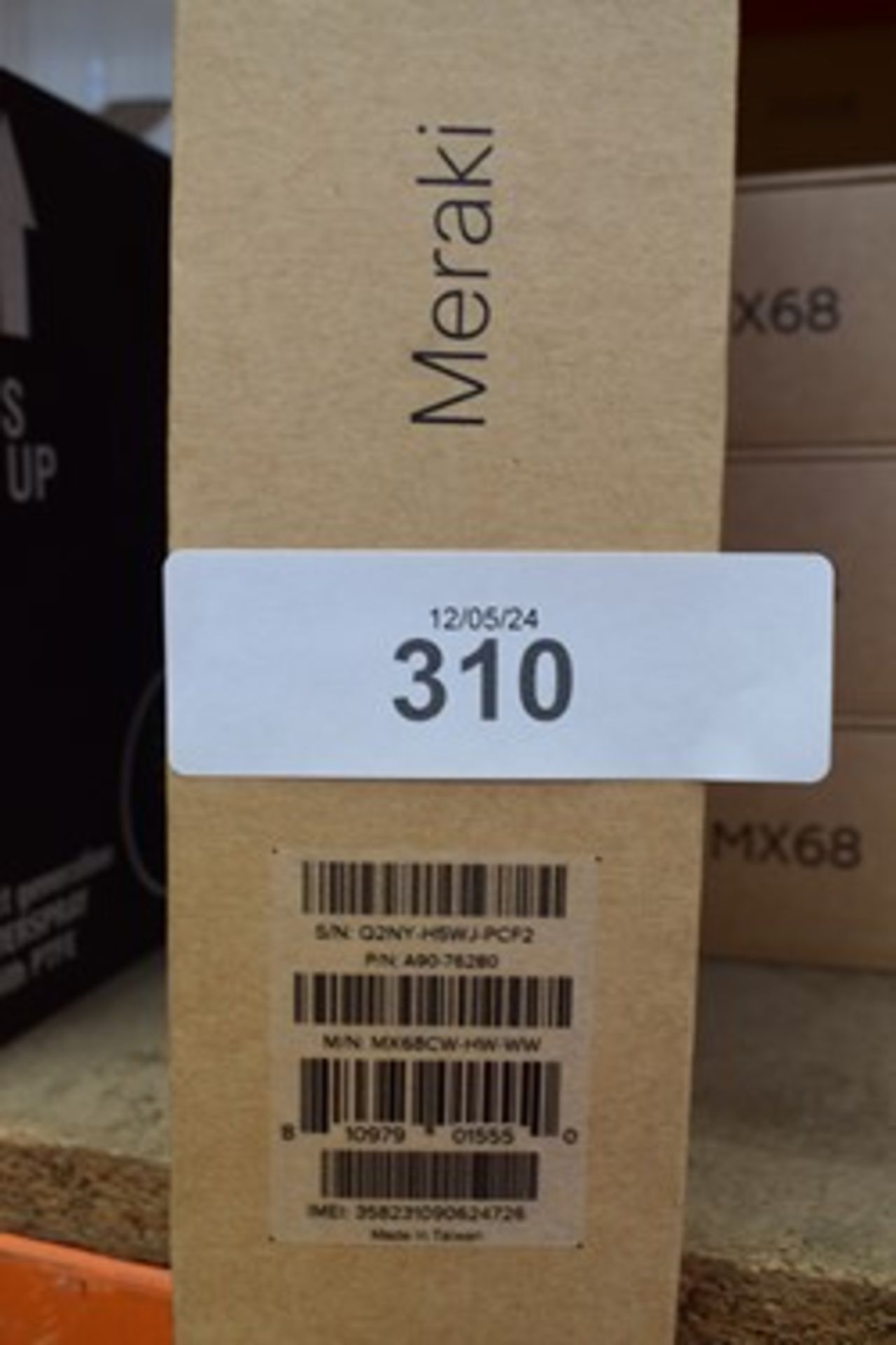 1 x Cisco MX68CW unit, product No: A90-76280 - sealed new in box (C18)
