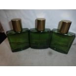 3 x 30ml bottles of Jo Malone Emerald Thyme cologne - new (C13B)