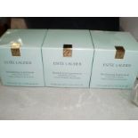 3 x 50ml jars of Estee Lauder revitalising supreme+ - sealed new in box (C14C)