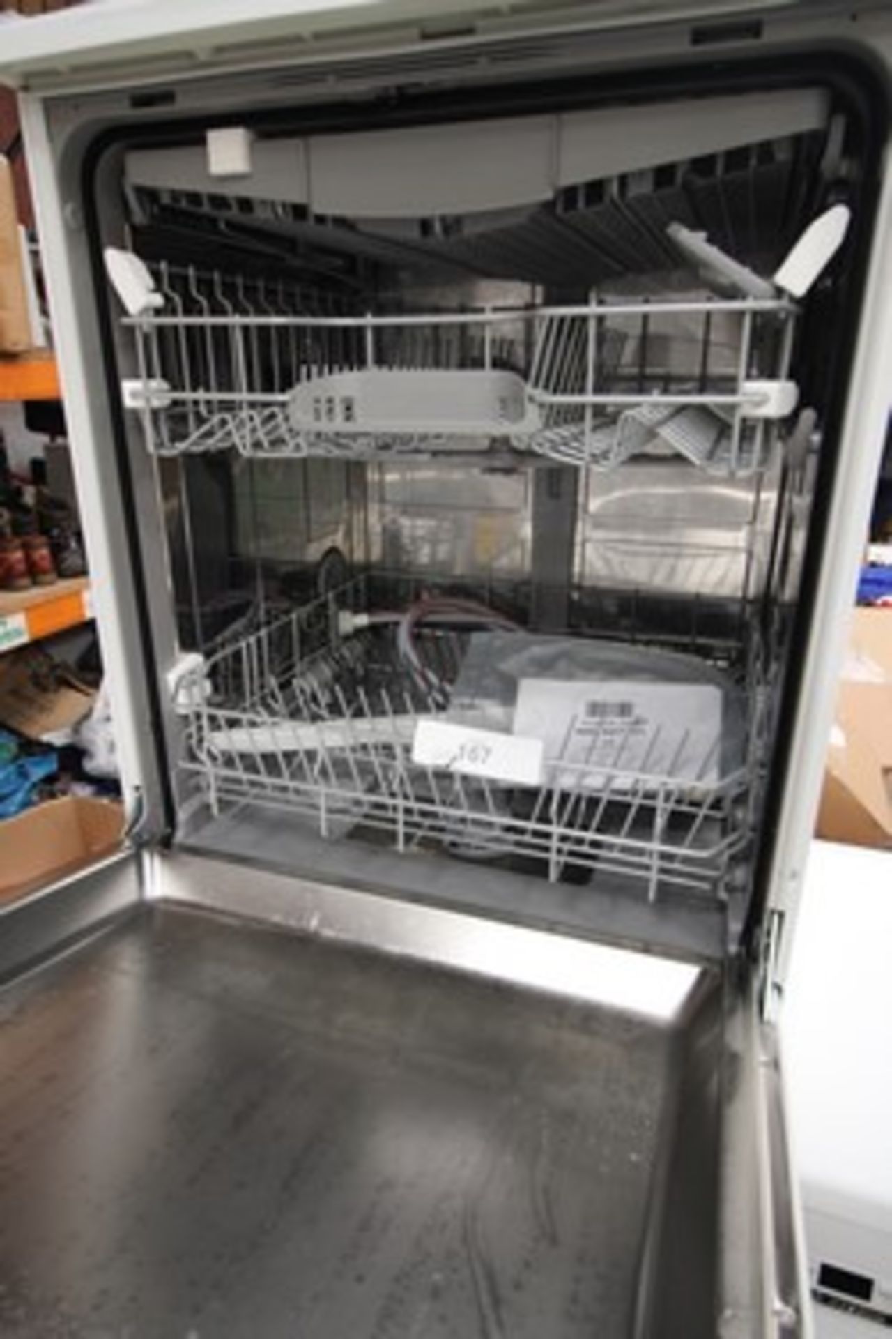 1 x Bosch Serie 2 dishwasher, Model SMS2HVW66G - New (eBay 1) - Image 3 of 3