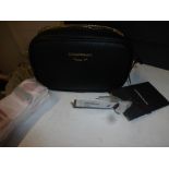 1 x black Emporio Armani camera bag, mini - new with tags (C12B)
