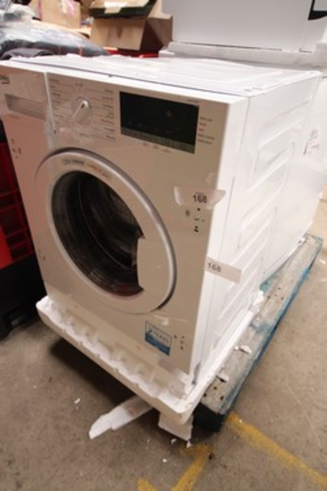 1 x Beko 7kg built in washing machine, Model WTIK74151F - New (eBay 1)