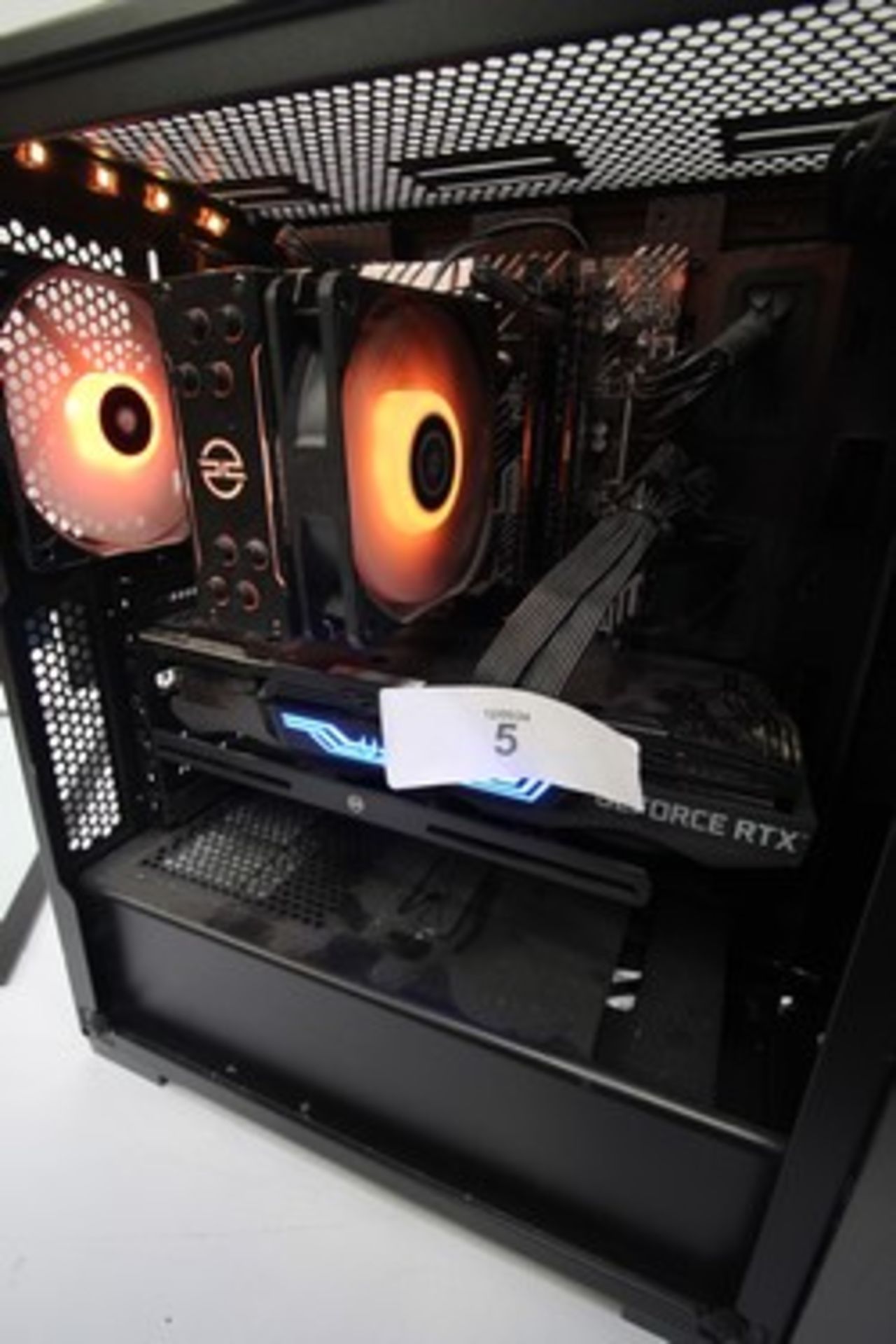 1 x PC specialist gaming PC, fitted with 1 x Asus M.2 PCLE 4.0 mother board, 1 x GeForce graphics - Image 6 of 7