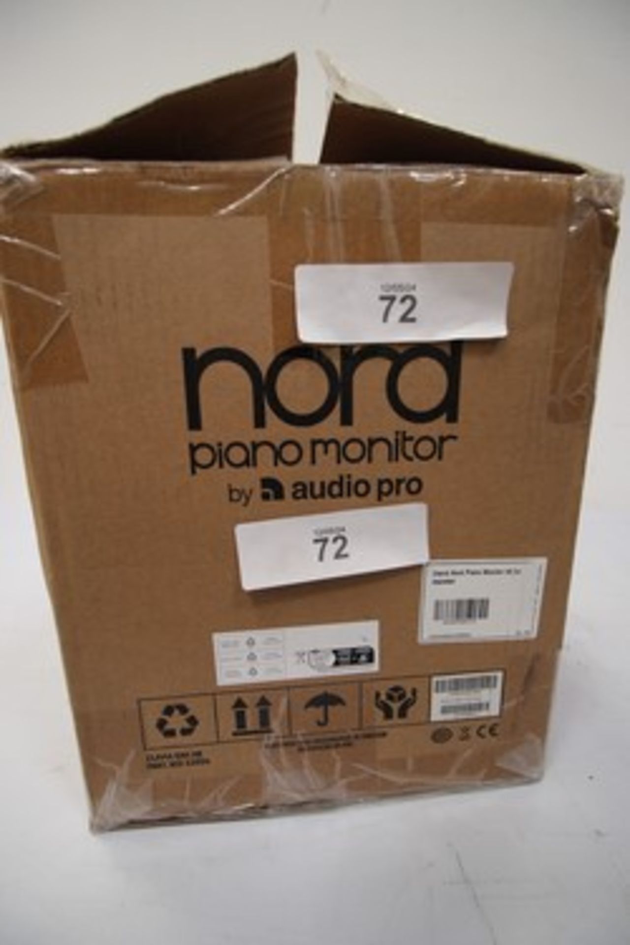 1 x pair of Clavia Nord V2 piano monitor speakers, Ref: 0834035001431 - new in box (ES8) - Image 2 of 2