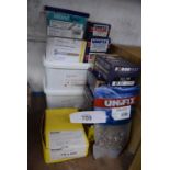 14 x boxes of assorted screws, see photos for details - new (GS1)
