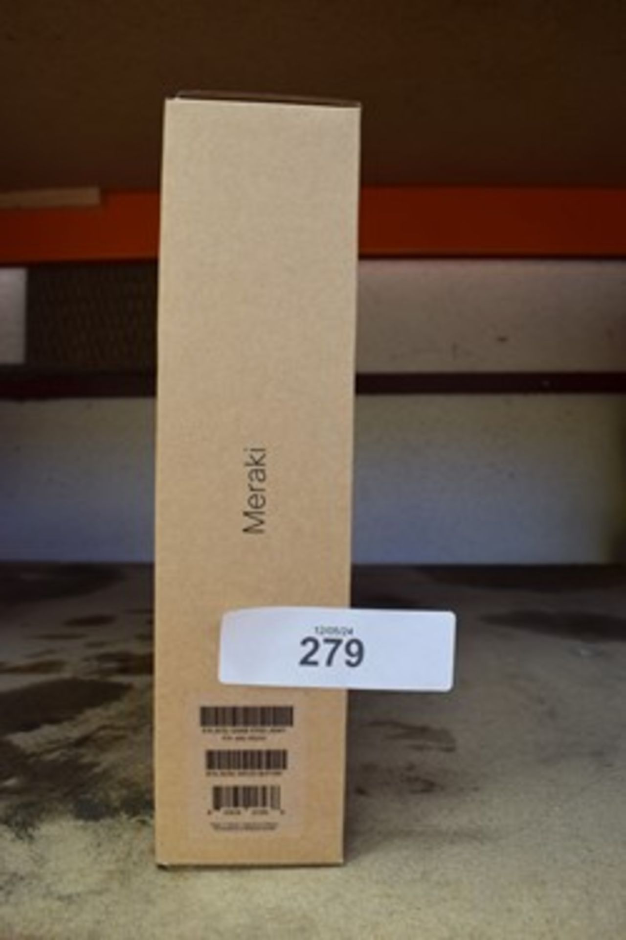 1 x Cisco Meraki, MS120-8LP unit, product No: A90-16200 - sealed new in box (C18)