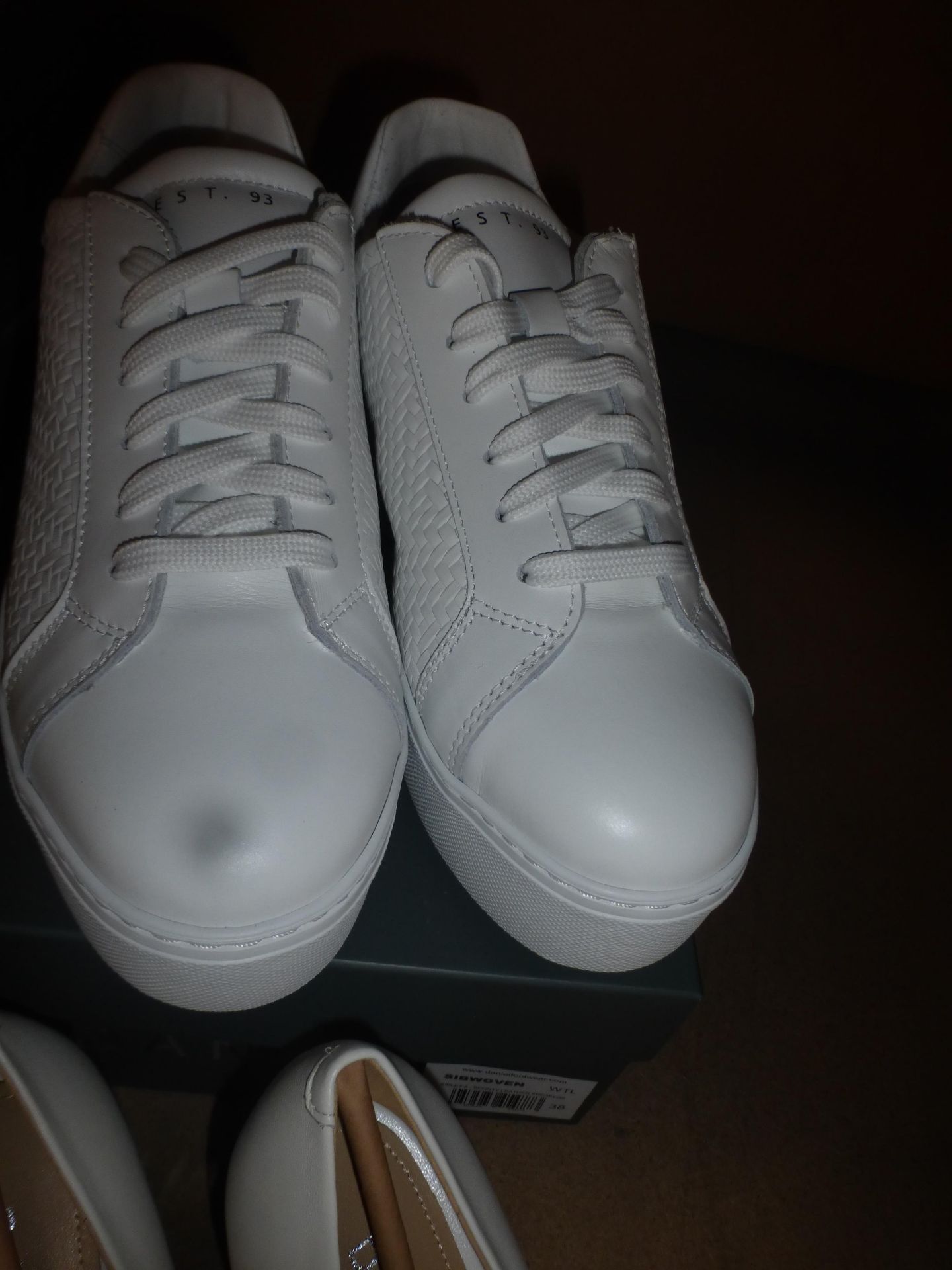 1 x pair of Daniels Trainers, size 5 and 1 x pair of Stormi heels, size 5 - new in box (E8B)