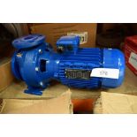 1 x Lowara water pump, Model NSCE40 125/30, P25 RCS4, code 101840220, 400V, 290rpm, 3KW - New in