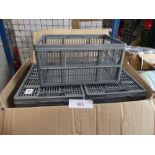 24 x Thumbs Up Ltd., 32L folding crates, EAN: 5014348315431 - new (TS)