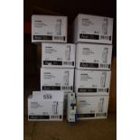 48 x Acel AC38060 1 P + N true 6ka B curve 6A RCBO 30m A trip type A units - New in box (GS4)