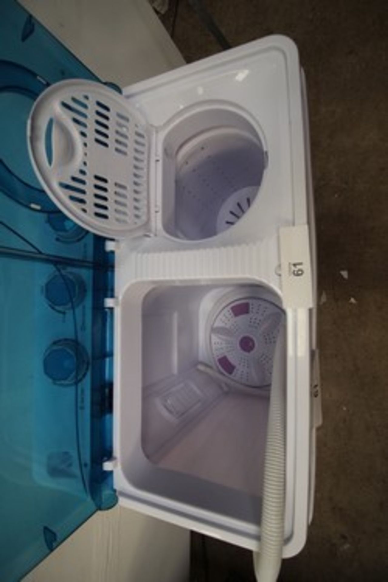 1 x Costway portable washing machine, cracked case top right, model No: FP10366GB, 6.5kg capacity, - Image 2 of 2