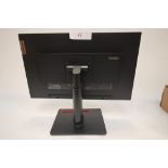 1 x Lenovo 24" monitor, model No: SD10W80094 - new in box (ES3 cage)