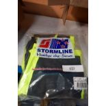 1 x pair of Stormline Stormtex Air 652 bib brace overalls, size L, EAN 6614405127424 - New in