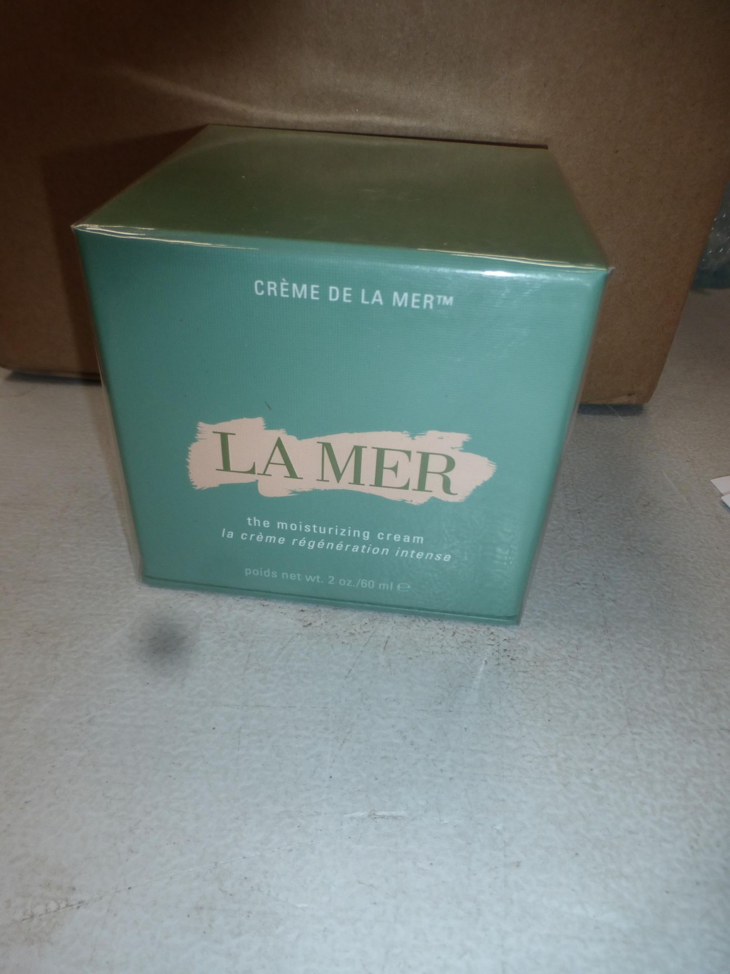 1 x La Mer 60ml jar of The Moisturising cream, batch K91 - sealed new in box (C13C)