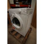 1 x Indesit 8kg tumble dryer, Model 1632130, dented right hand side panel - New (eBay 7)