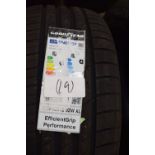 1 x Goodyear Efficient Grip Performance tyre, size 225/40R18 92W XL - new with label (C2)(19)