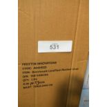1 x Avid benchmark level tech recliner chair, code A0440023 - New in box (ES13)