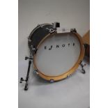1 x Efnote 16" kick electro drum, model: EFD-K1612, dirty mark on kick pad, customer return - new in