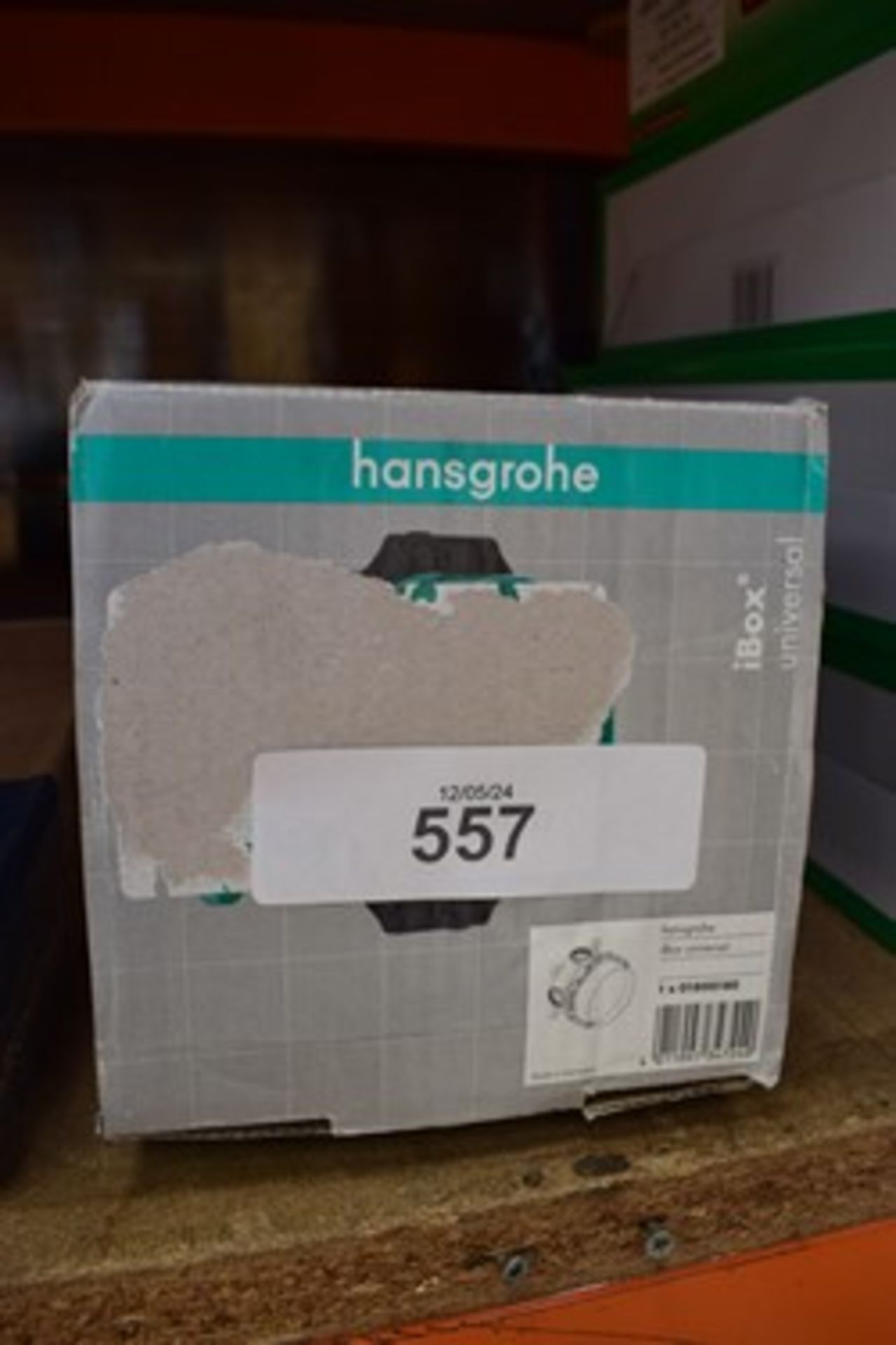 1 x Hansgrohe basic universal set ibox, code 01800180 - New in box (G5)