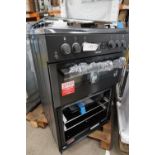 1 x Bloomberg gas cooker, Model GGN65N, broken bottom glass door - New (eBay 3)