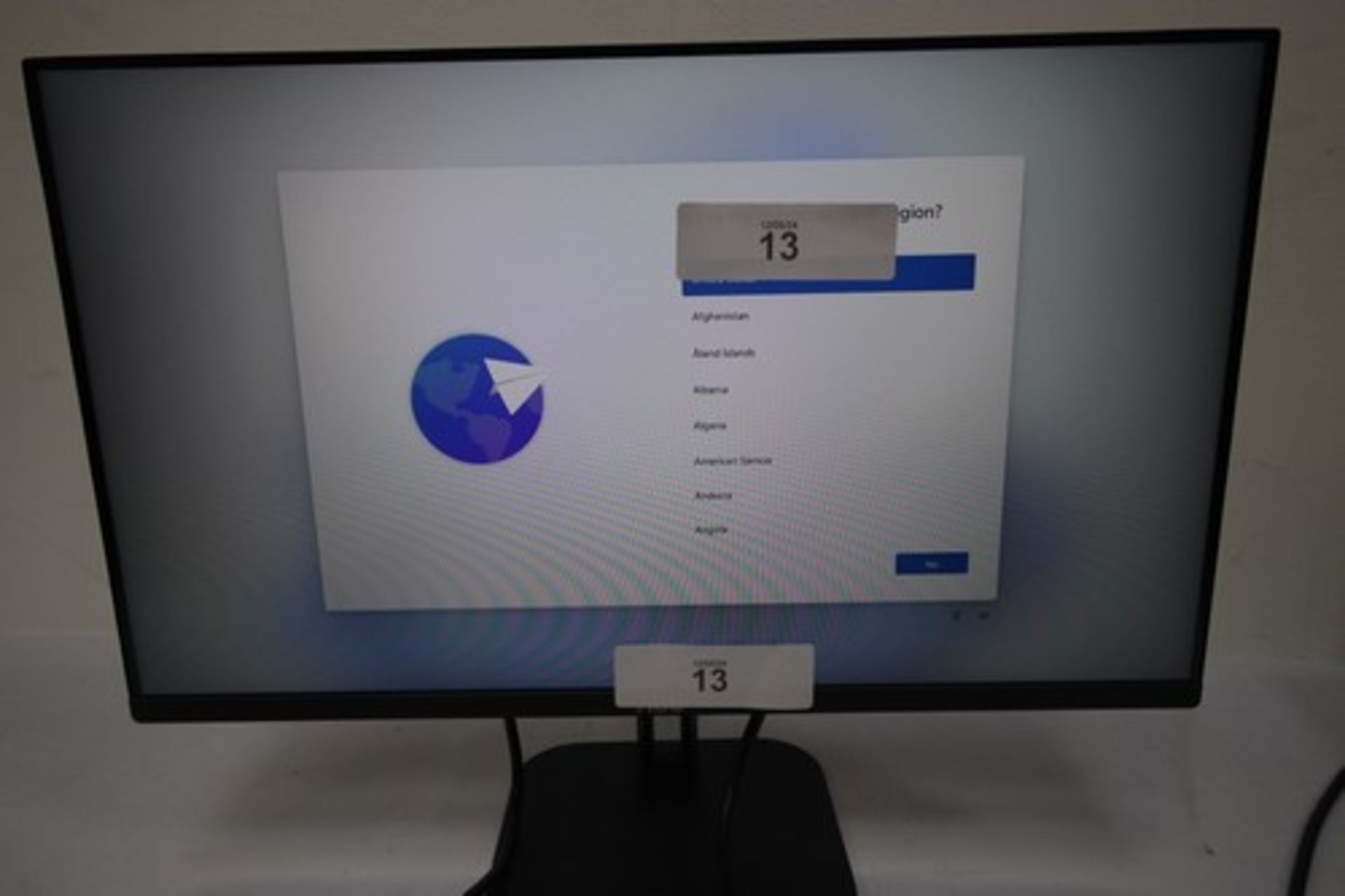 1 x AOC 23.8" wide screen monitor, model No: 24V5CE/BK - new in box (ES3 cage)