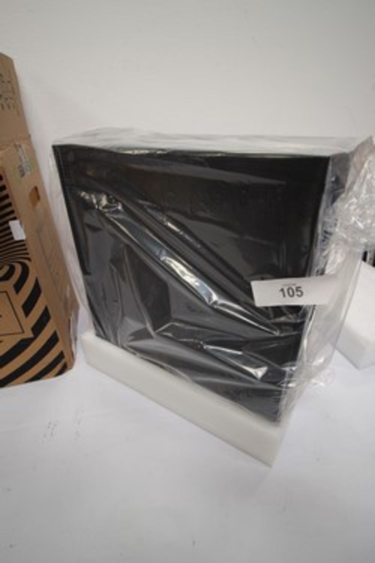 1 x Game Max black hole mid tower PC case, model: 3603-TB - new in box (ES1) - Image 2 of 3