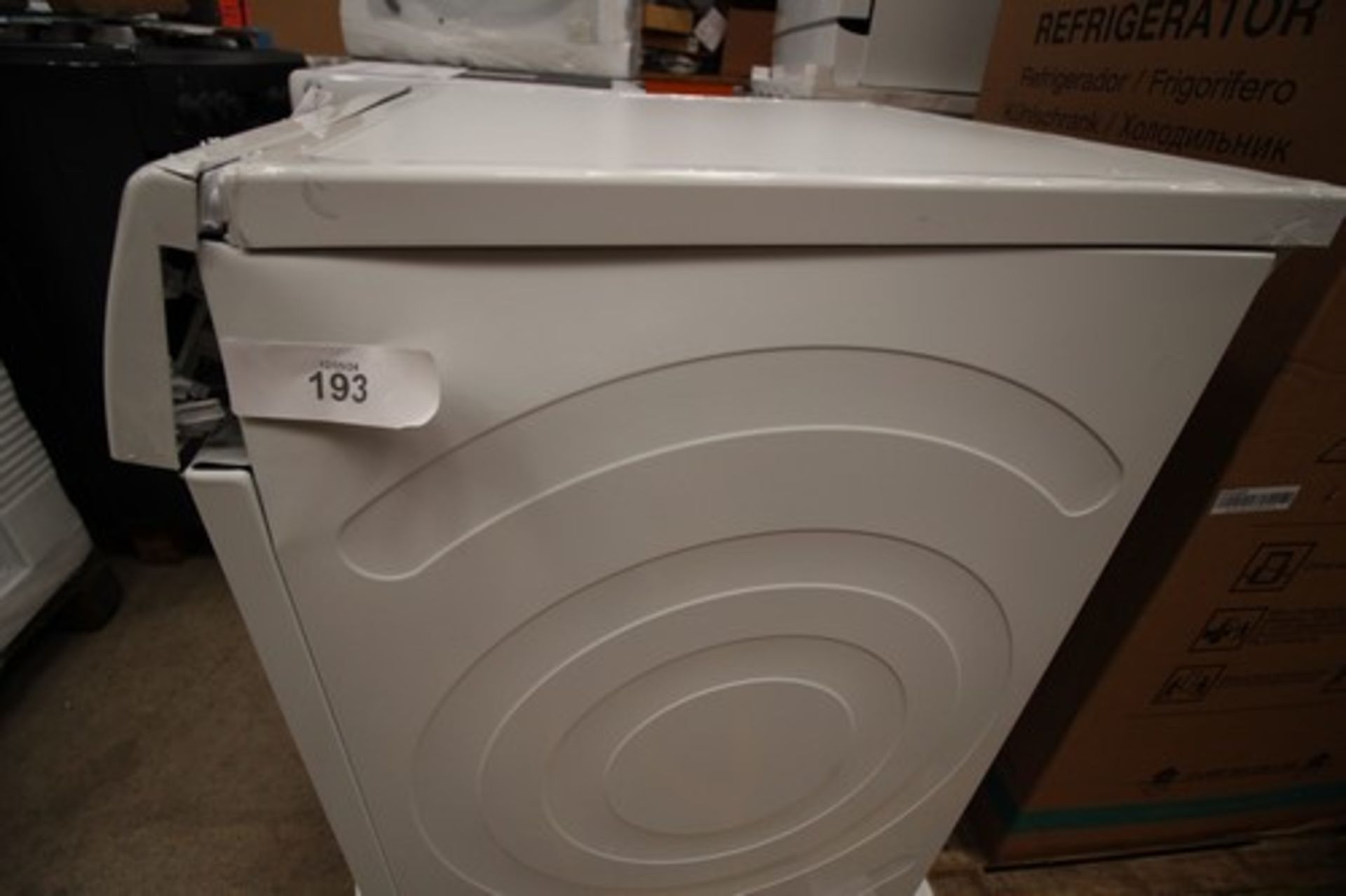 1 x Bosch Serie 4 tumble dryer machine, Model WTH84001GB, damaged control panel and top panel - - Image 2 of 3