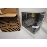 1 x Game Max black hole mid tower PC case, model: 3603-TB - new in box (ES1)