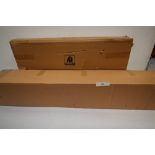 1 x Gorilla DBS lite DJ booth, 1 x 4545 keyboard stand (both new in box), together with 1 x second-