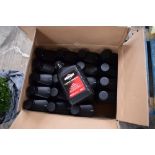 20 x 0.6L bottles of Briggs & Stratton 4 stroke engine oil, SAE 30 - new in box (O/S)