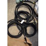 Assorted Palfinger spares, 5 x hydraulic hoses, various spares - new (GS1)