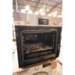 1 x Bosch electric single oven, Model HHF1133BROB, broken glass door - New (eBay 6)