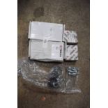 Terex spares, 2 x bearings, part No. 09900405, 2 x part No. 02020211 and assorted U bolts - new (