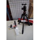 1 x Manfrotto Befree GT Xpro aluminium tripod, in carry bag, item No: MKBFRA4GTXP-BH, together