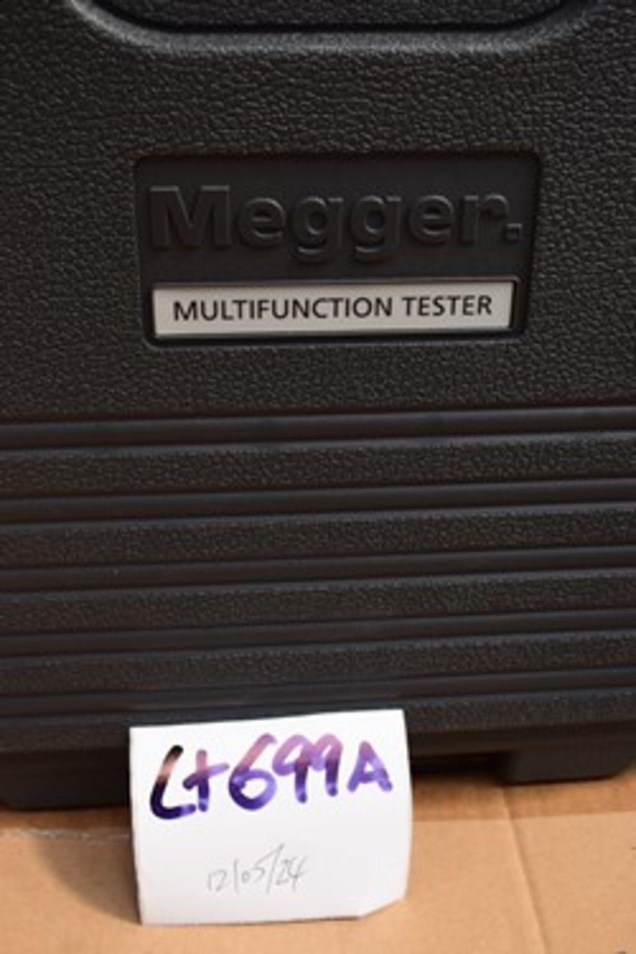 1 x Megger multifunction electric tester, Model MFT1711 with hard case and certificate of in calibra - Image 5 of 5