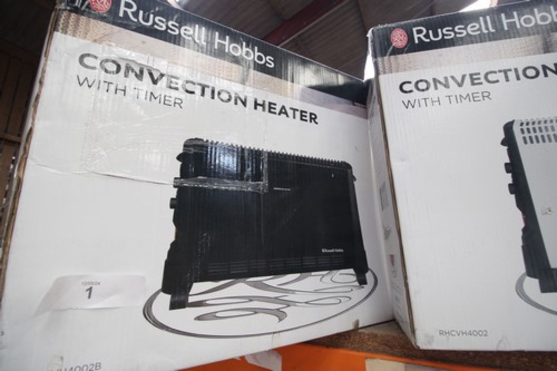 1 x Zanussi double electric blanket, together with 3 x heaters, including Russell Hobbs, etc. - - Image 3 of 3