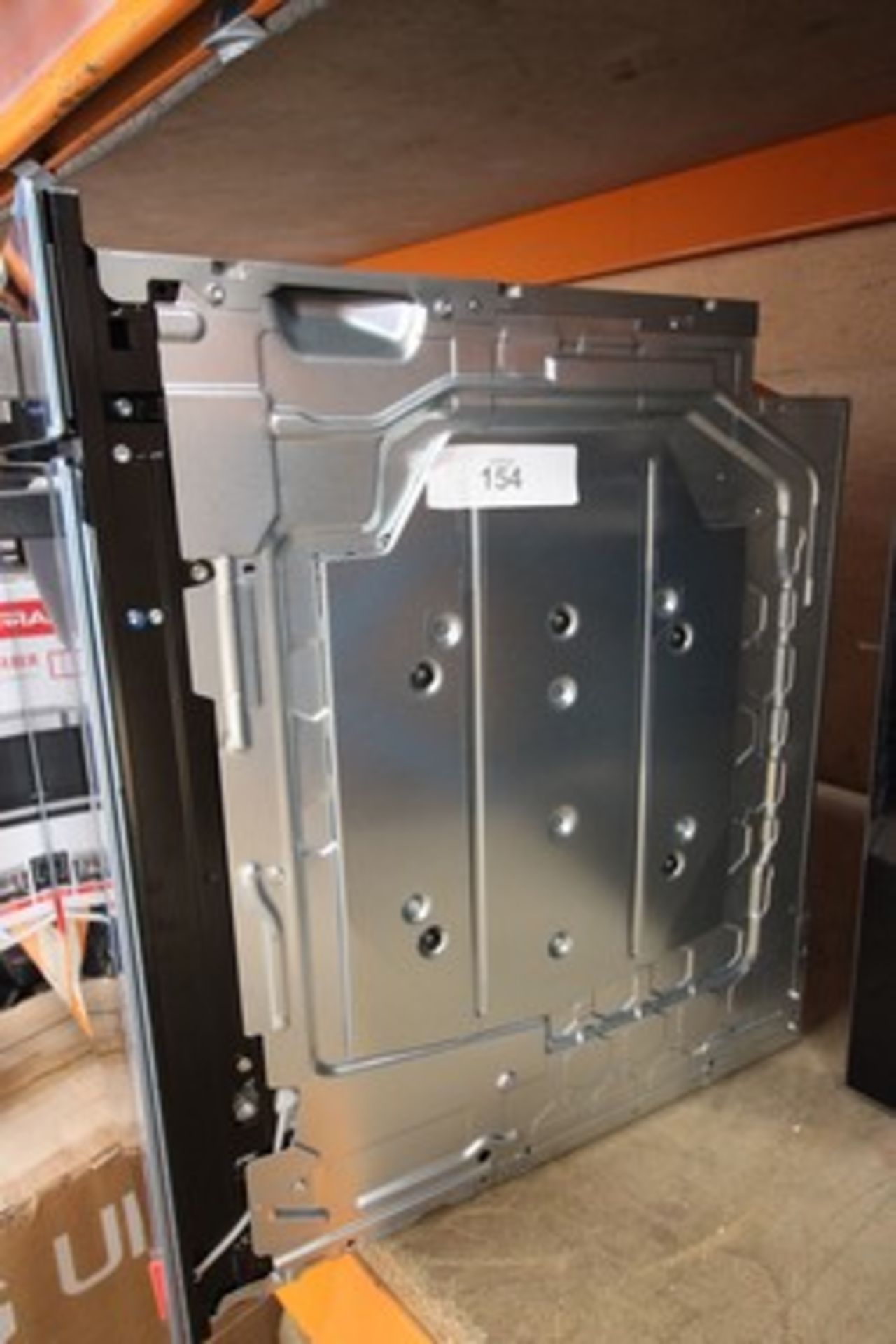 1 x Neff slide and hide built in single oven, Model B6ACH7HHOB, powers on ok but not fully - Image 3 of 3